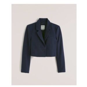 Abercrombie Cropped Blazer NWT